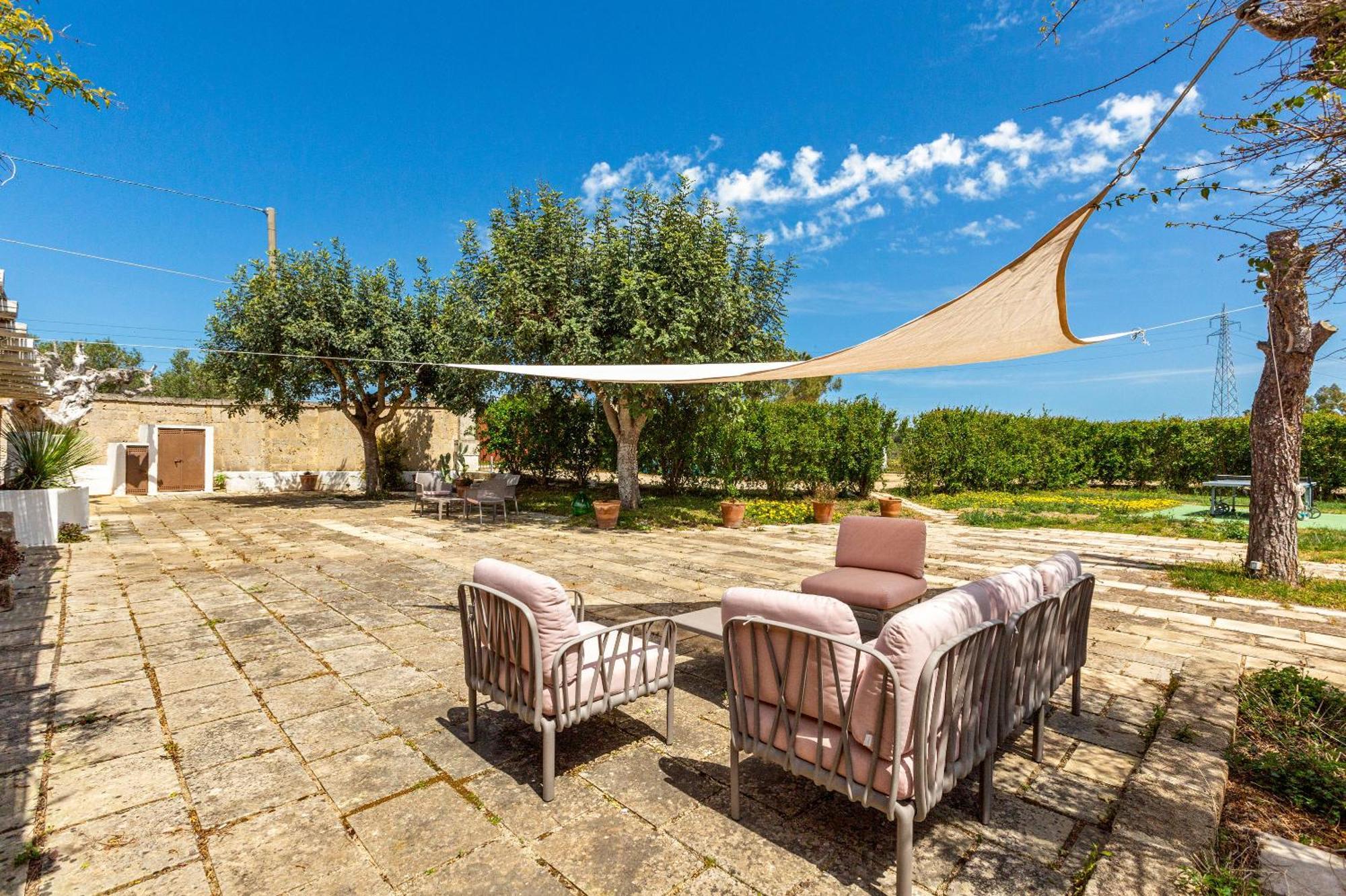 Masseria Li Capperi By Perle Di Puglia Алеціо Екстер'єр фото