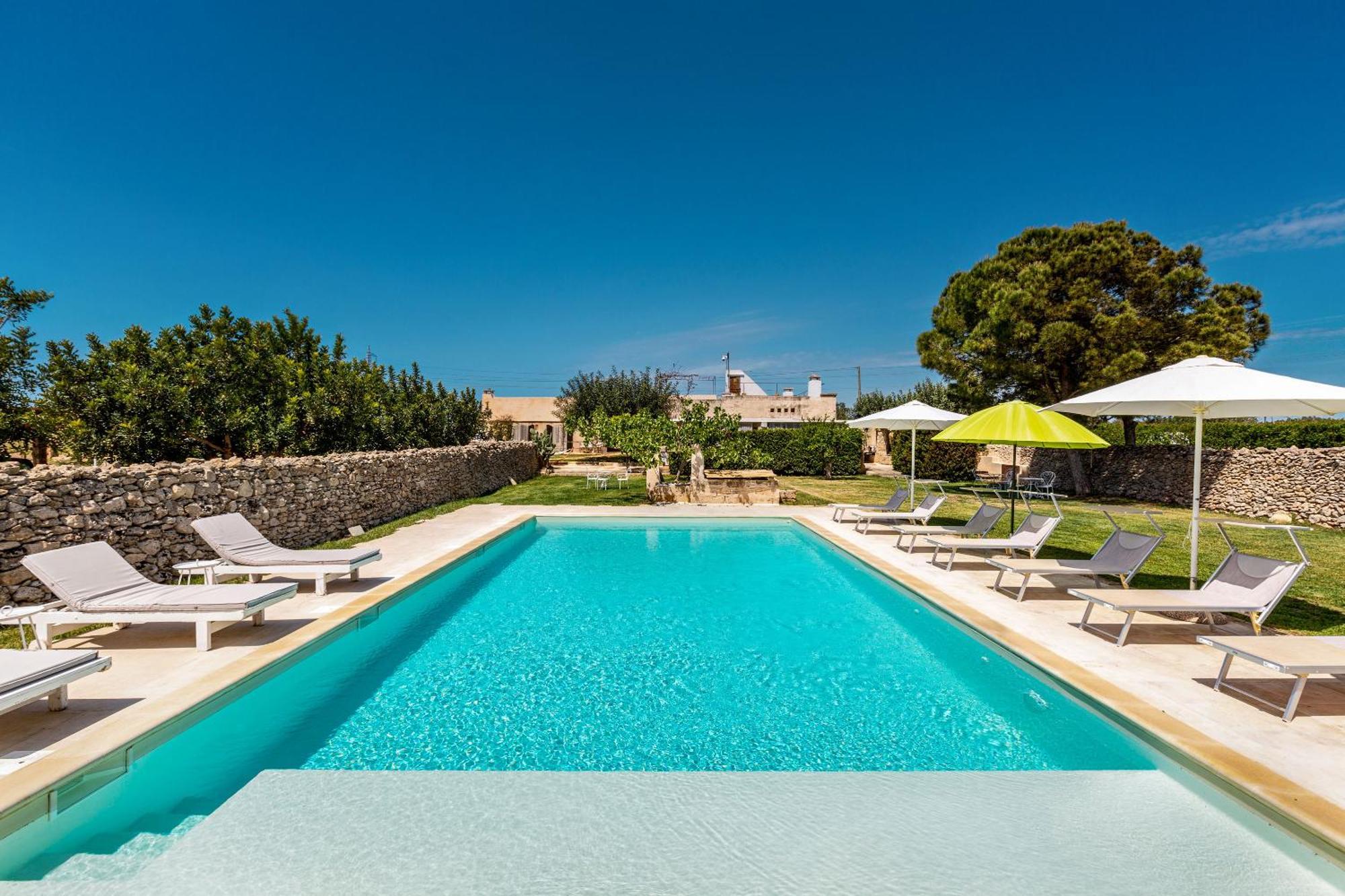 Masseria Li Capperi By Perle Di Puglia Алеціо Екстер'єр фото