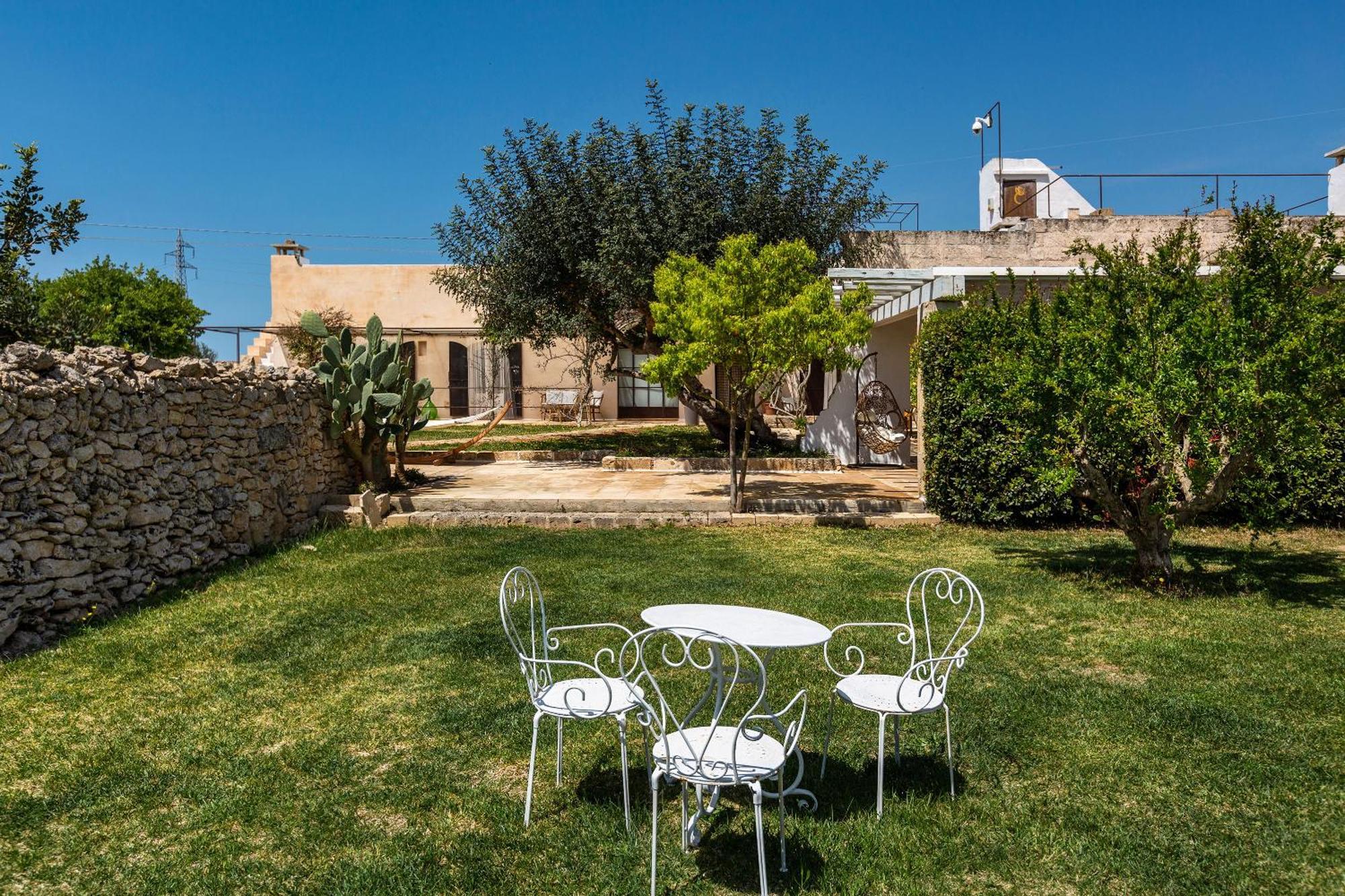 Masseria Li Capperi By Perle Di Puglia Алеціо Екстер'єр фото