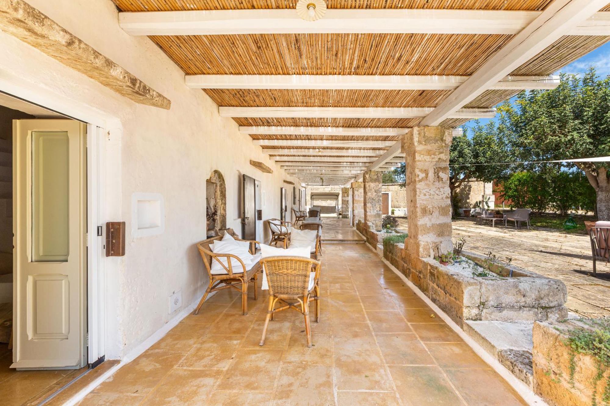Masseria Li Capperi By Perle Di Puglia Алеціо Екстер'єр фото