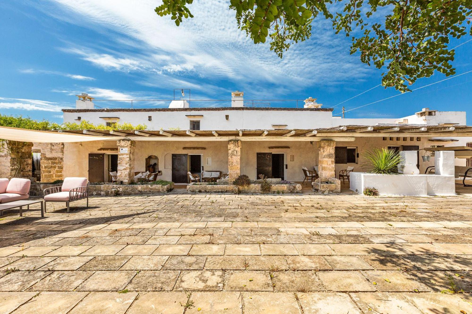 Masseria Li Capperi By Perle Di Puglia Алеціо Екстер'єр фото