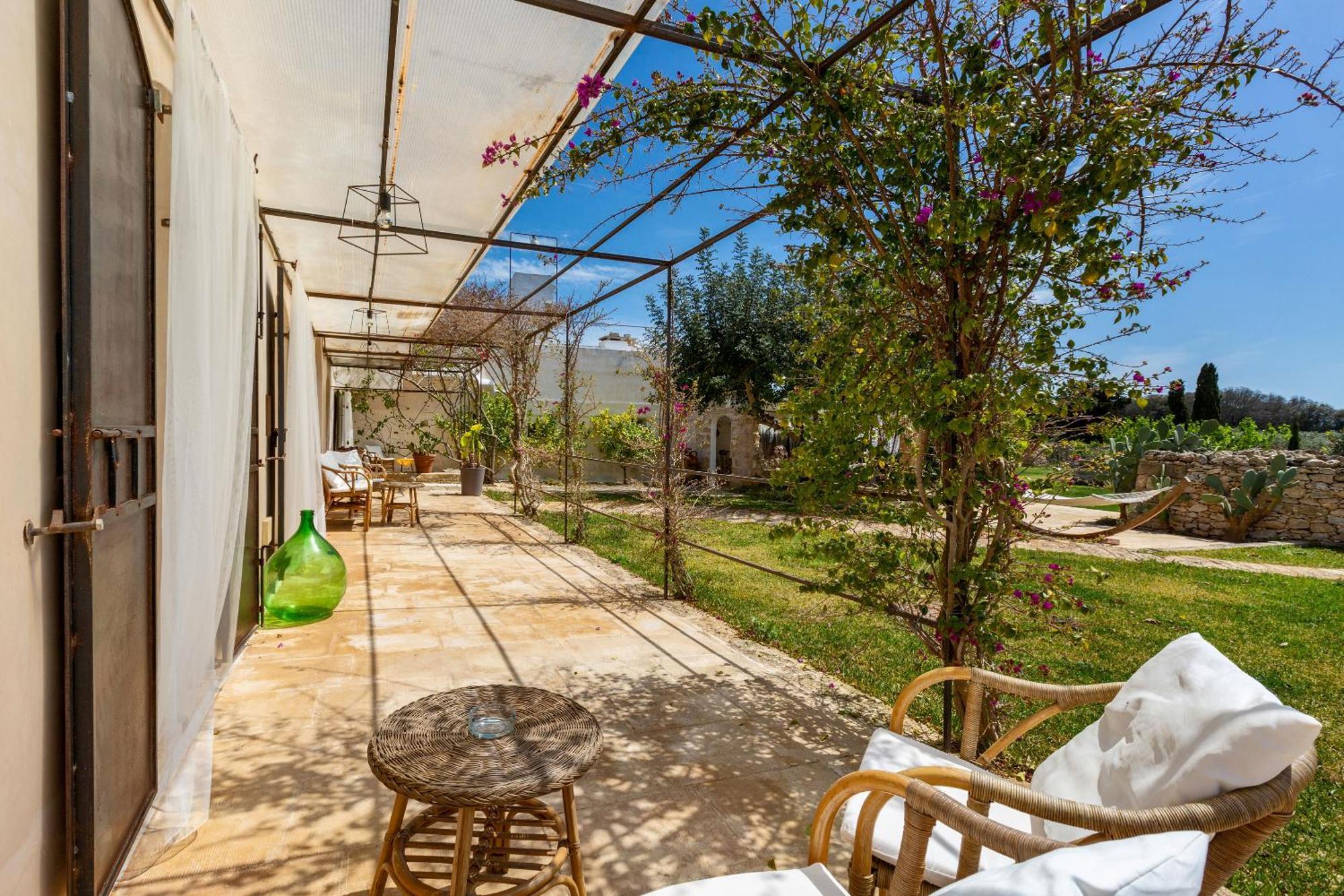 Masseria Li Capperi By Perle Di Puglia Алеціо Екстер'єр фото